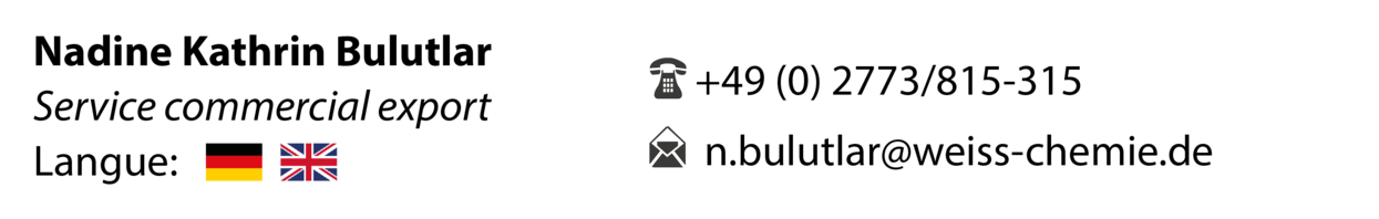 Nadine Kathrin Bulutlar - Service commercial export - Panneaux sandwich