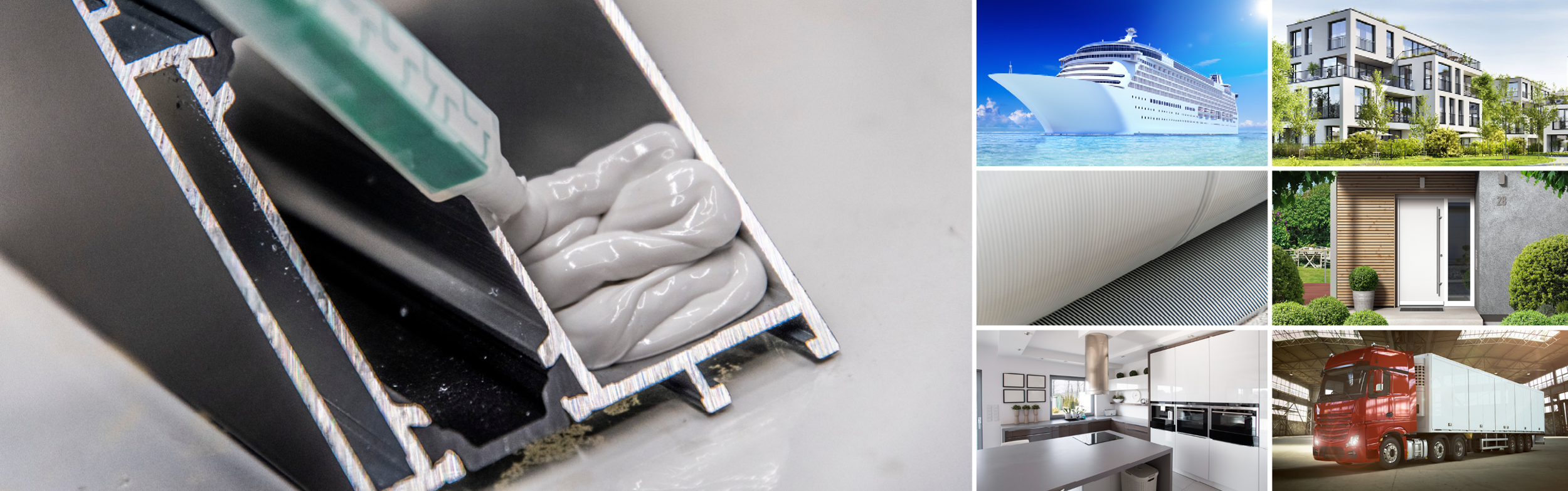 2 Components PUR Adhesives