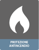 Colle per la protezione antincendio