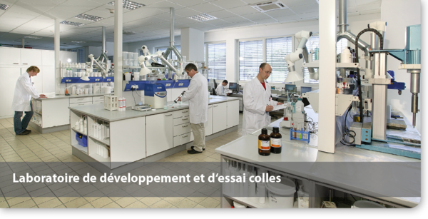 Laboratoire de développement et d'essai colles