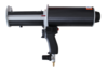 Пневматический пистолет для сдвоенный картридж для обработки клеев