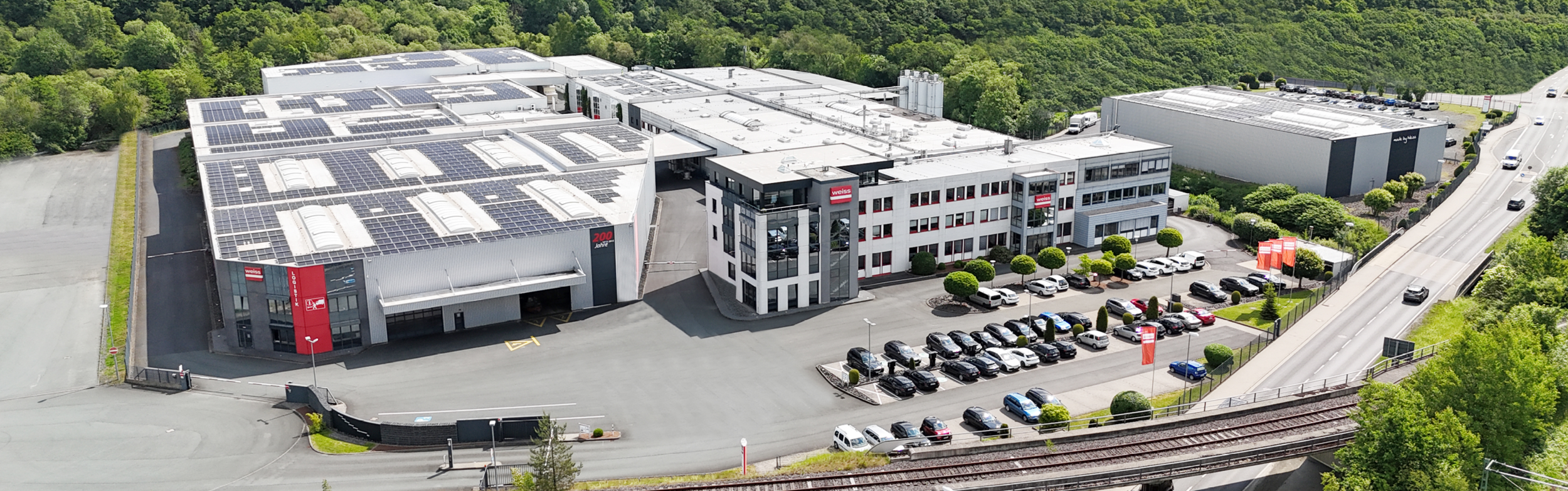 Gebäude Weiss Chemie + Technik