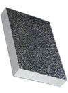 Panneaux sandwich ALU/Stucco EPS