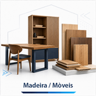 Colagem de madeira