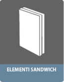 Incollaggio con colle per superfici nella produzione di sandwich