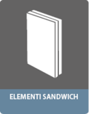 Colle per la produzione di elementi sandwich