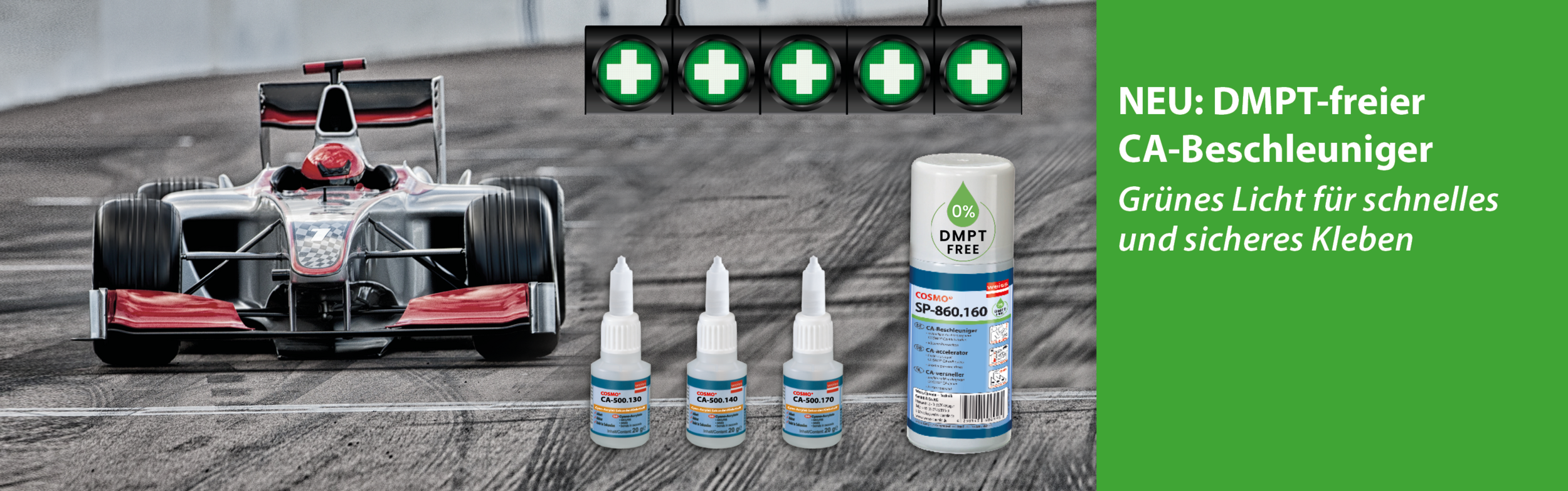 Neuer CA Beschleuniger