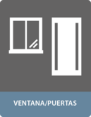 Pegado con adhesivos COSMO® en la construcción de ventanas y puertas