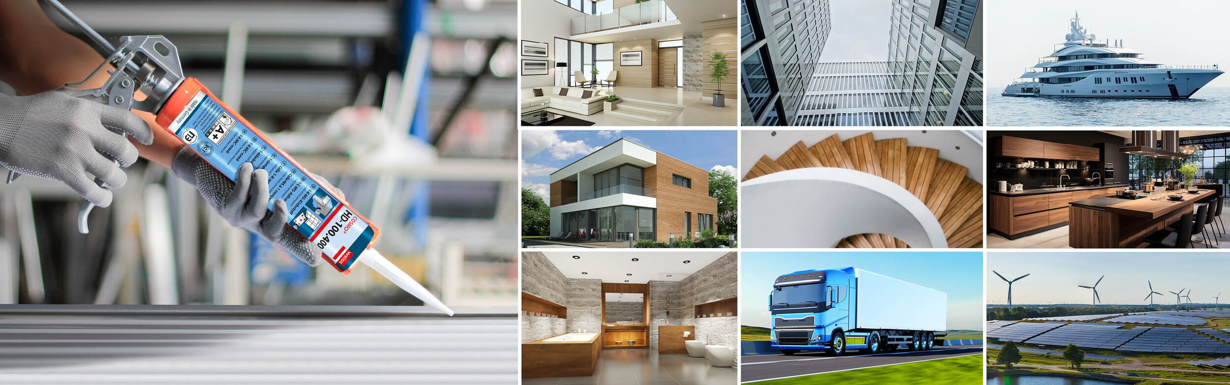 High-Quality Adhesives for Secure and Durable Assembly 