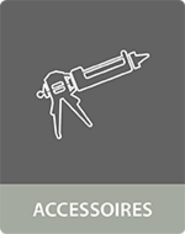 Accessoires pour colles adhesifes