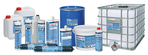 Additional adhesives for trailer construction