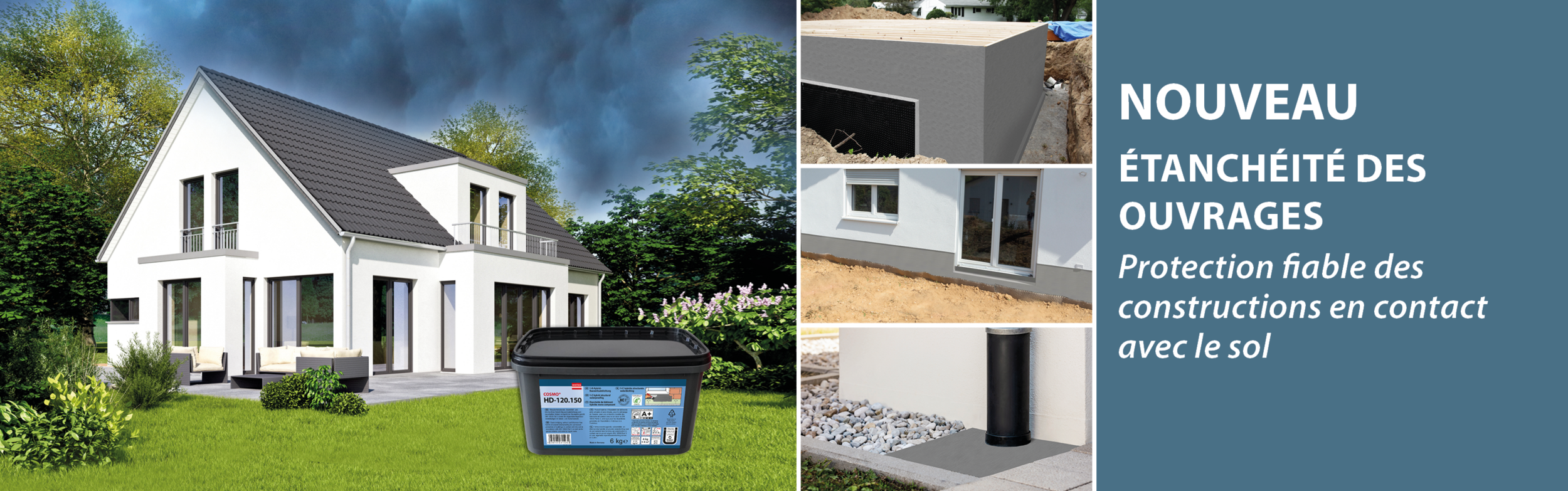 Étanchéité des  ouvrages