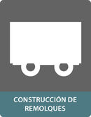 construcción de  remolques