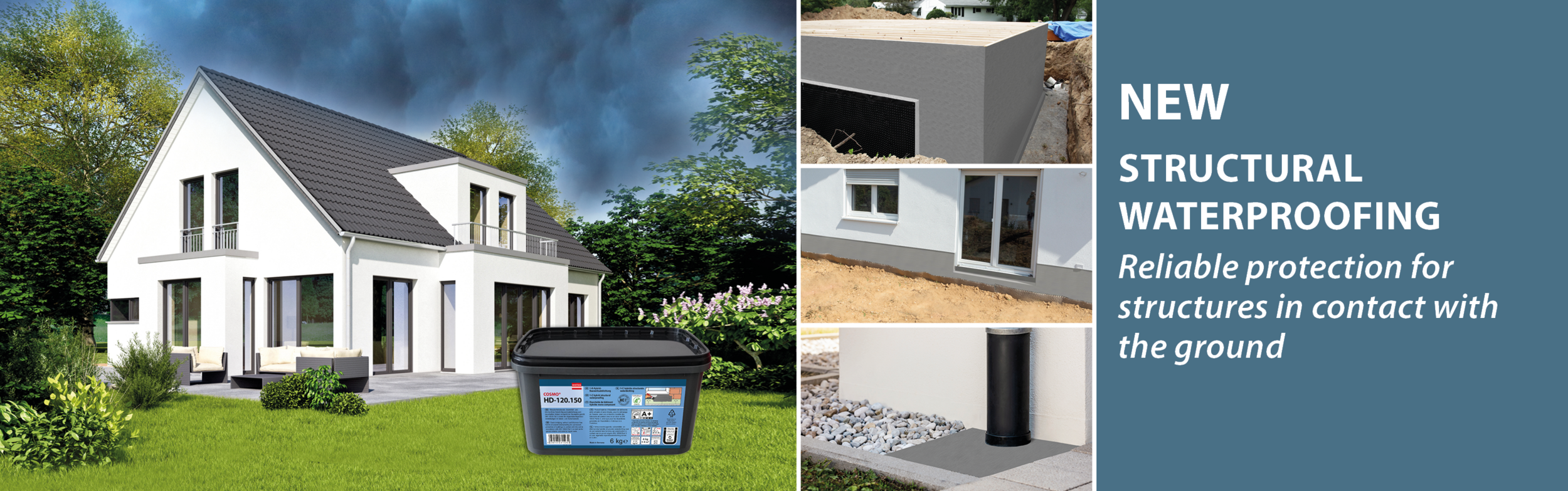 Structural  waterproofing