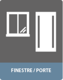 Costruzione di finestre e porte