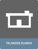 Colagem de telhado plano