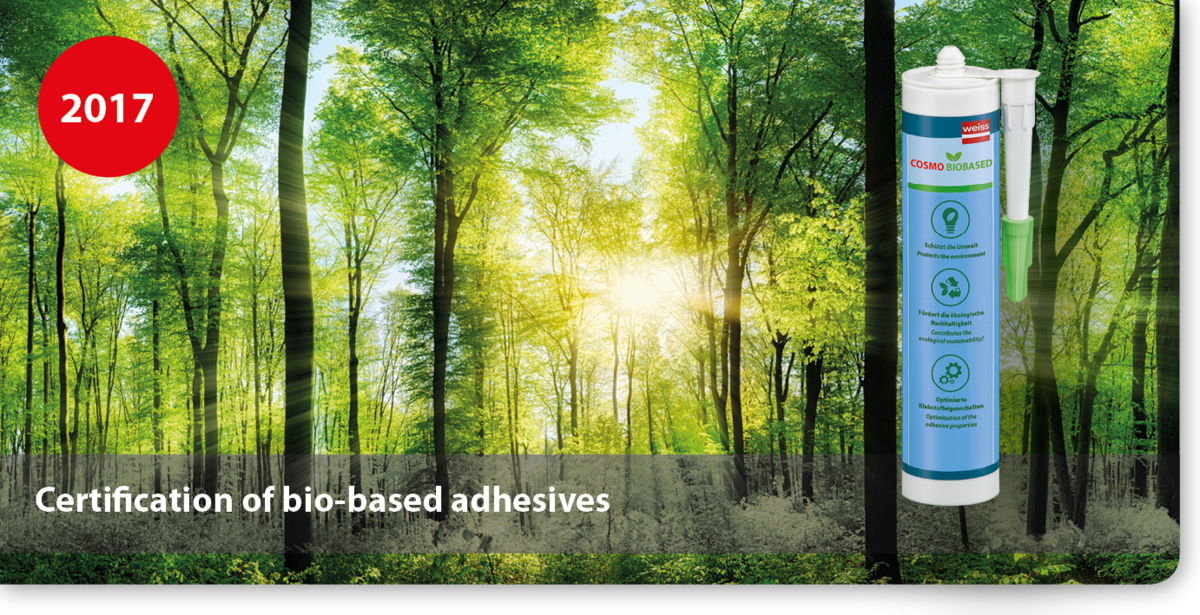 Certification of bio-based adhesives