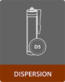 Dispersion adhesives