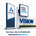 Colle pour adhesif pour application en industrie publicitie