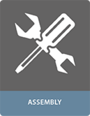 Bonding with adhesives assembly applications