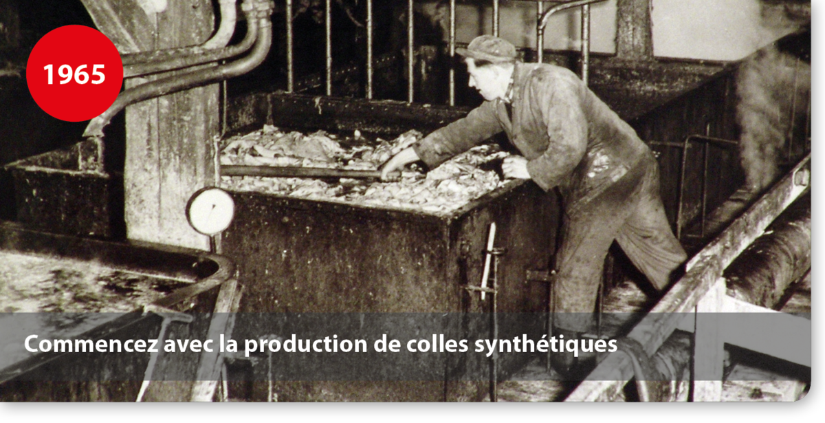 Commencez avec la production de colles synthétiques