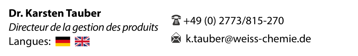 Dr. Karsten Tauber - Director Productmanagement