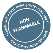 Stamp - non flammable