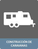 Pegado y sellado en la construcción de caravanas y autocaravanas