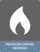 Colagem na proteção contra incêndios