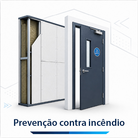 Colagem na proteção contra incêndios