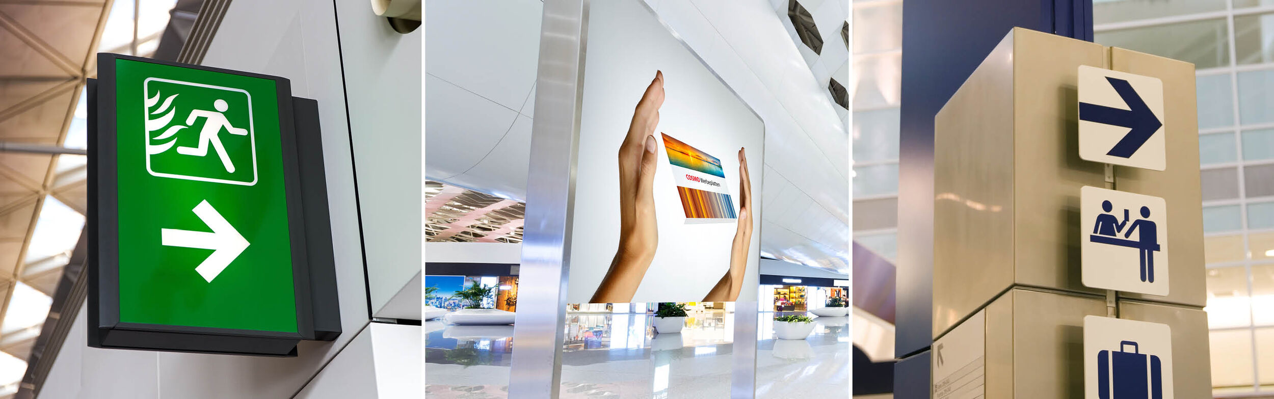 Colles adhésifs pour l'industrie publicitaire