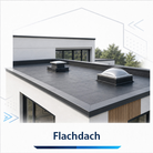 Kleben Flachdach