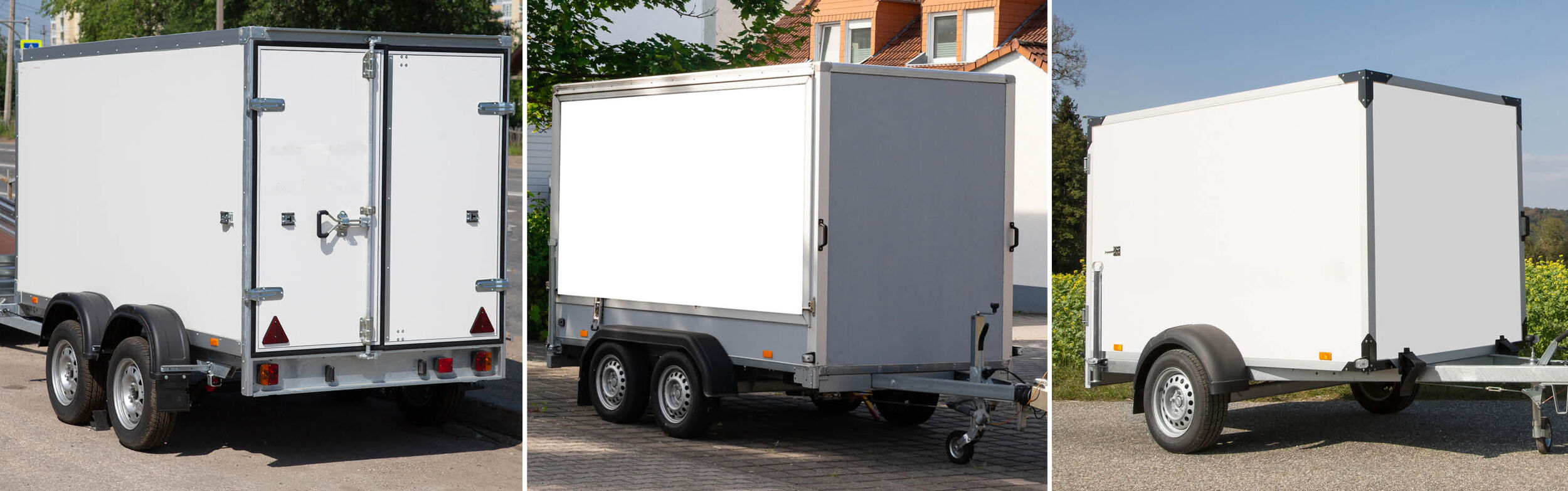 Sandwich Panels for Trailer Construction