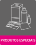 Produtos especiais para colagem e limpeza