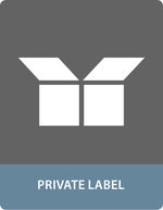 Colles adhésifs avec label prive