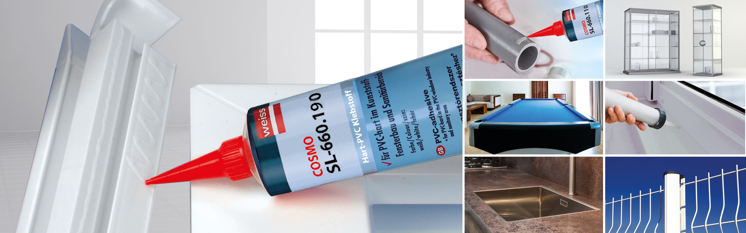 Diffusionsklebstoffe