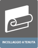 Incollaggio a tenuta d'aria