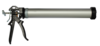 Manual pressure gun for the dosing of adhesives