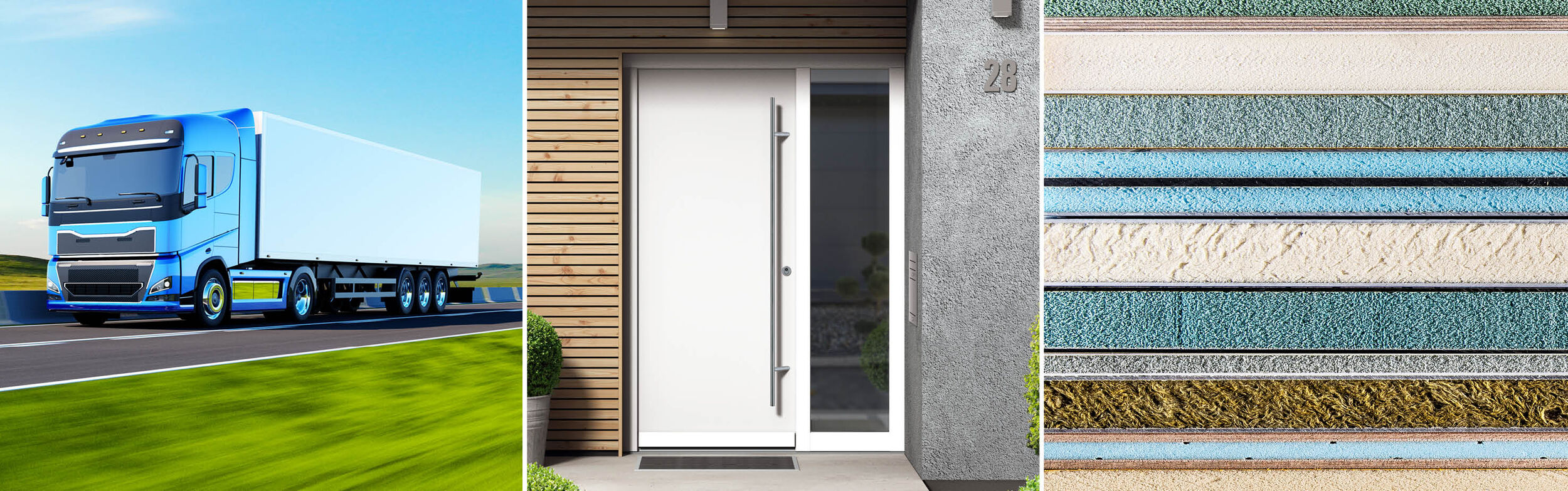 Klebstoffe für Sandwichelemente