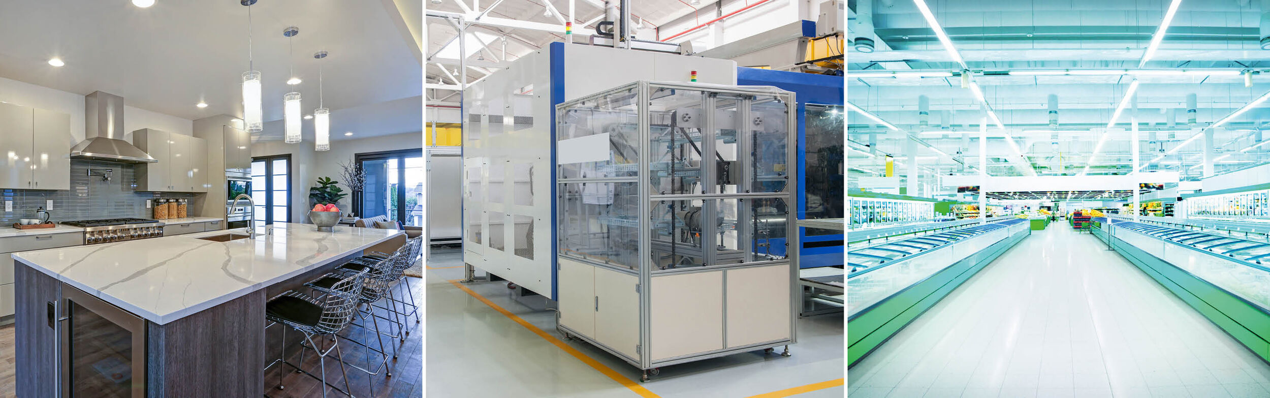 Paneles sándwich para la industria