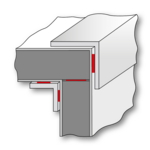 Klejenie kątowników dachowych