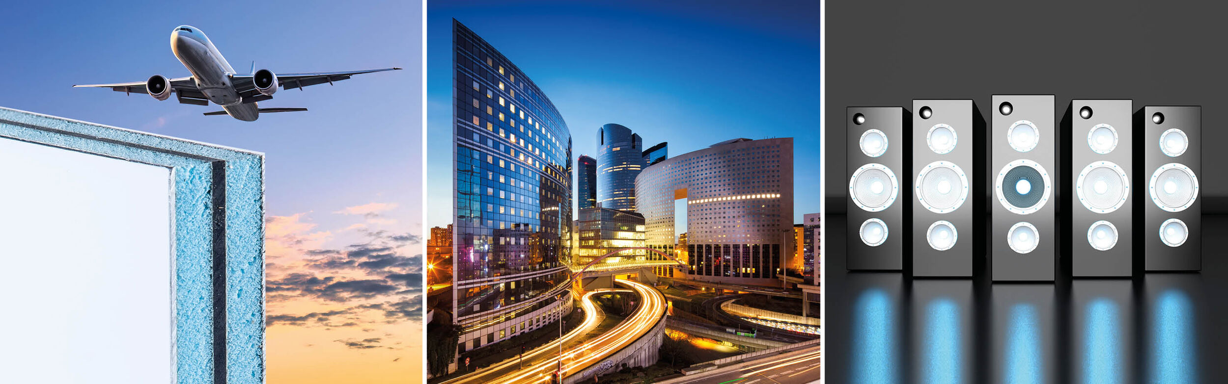 Paneles sándwich de aislamiento acústico