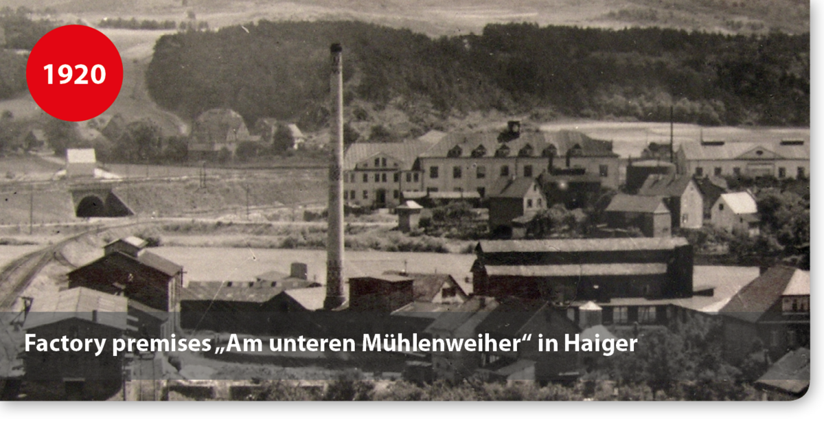 Factory premises for adhesives „Am unteren Mühlenweiher“ in Haiger