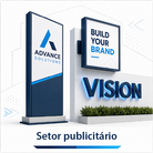 Colagem na indústria publicitária