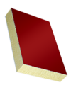 Sandwichelement COSMO Therm - einseitig ALU-Deckschicht, XPS-Kern, Rückseite PVC Deckschicht