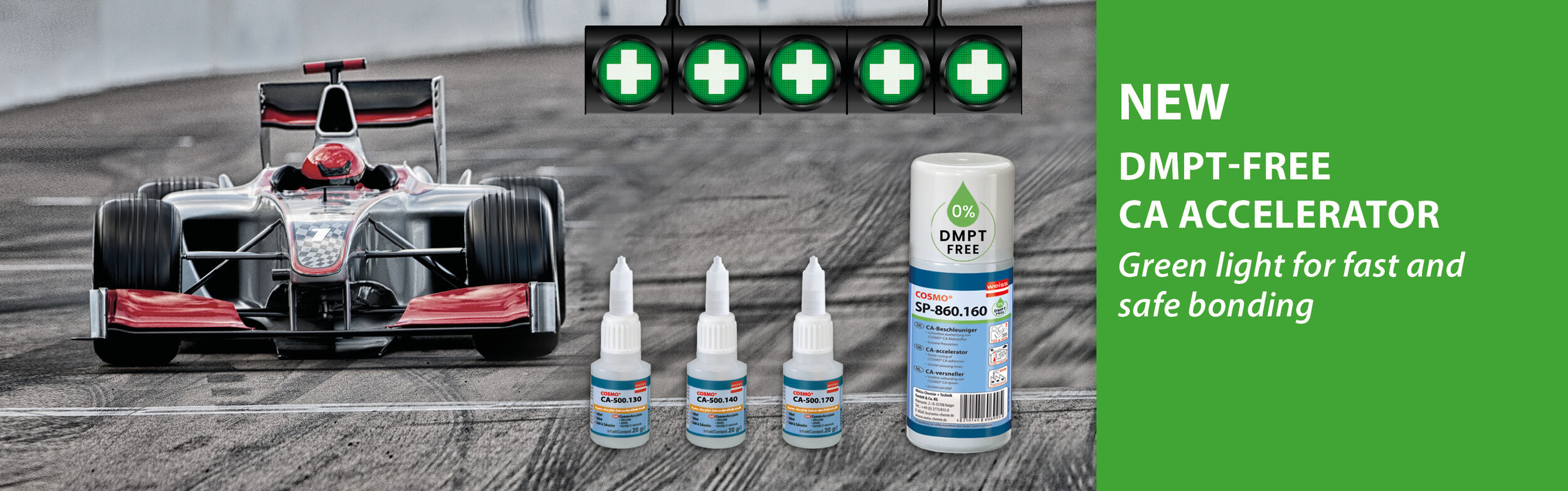 DMPT-free CA accelerator