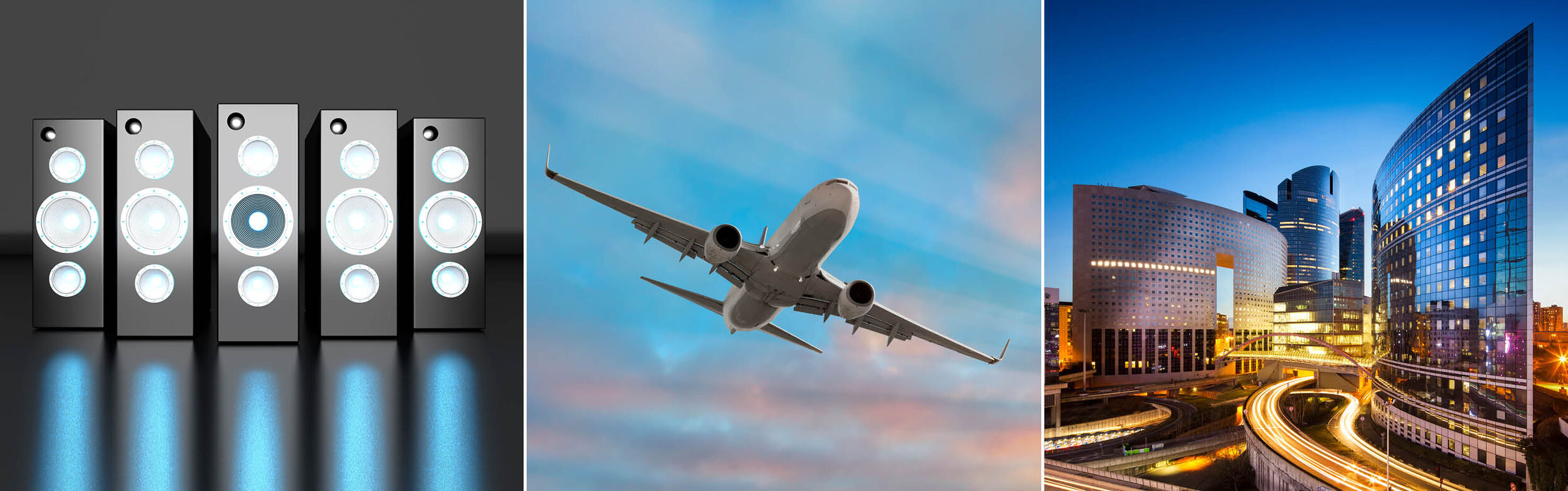 Sandwichelemente für den Schallschutz und Lärmschutz