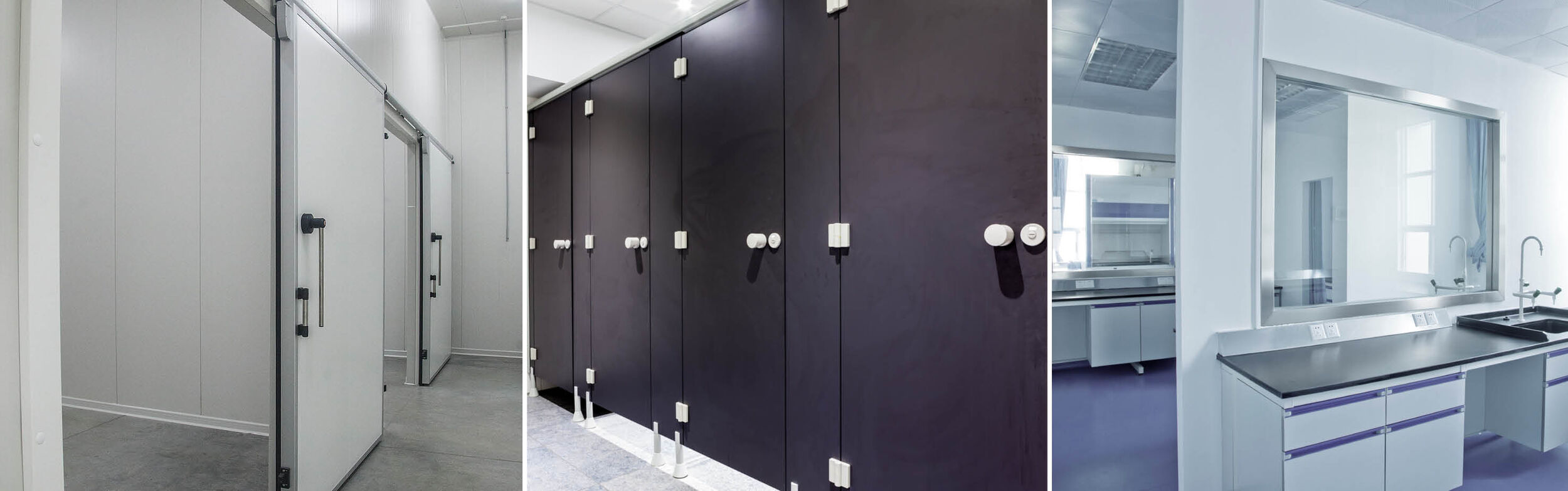 Elementy warstwowe do ścianek działowych