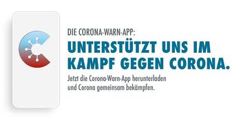 [Translate to Spanisch:] Zur Coronna Warn App
