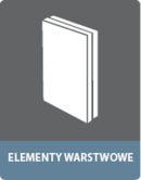 Kleje do produkcji elementów warstwowych